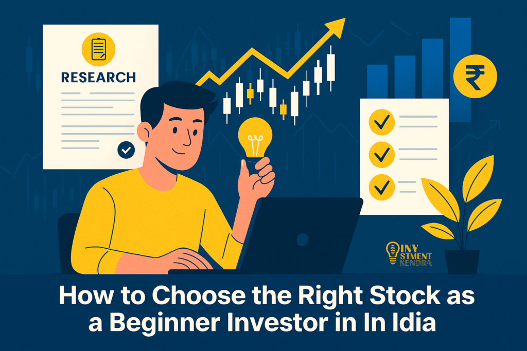 Right Stock as a Beginner Investor