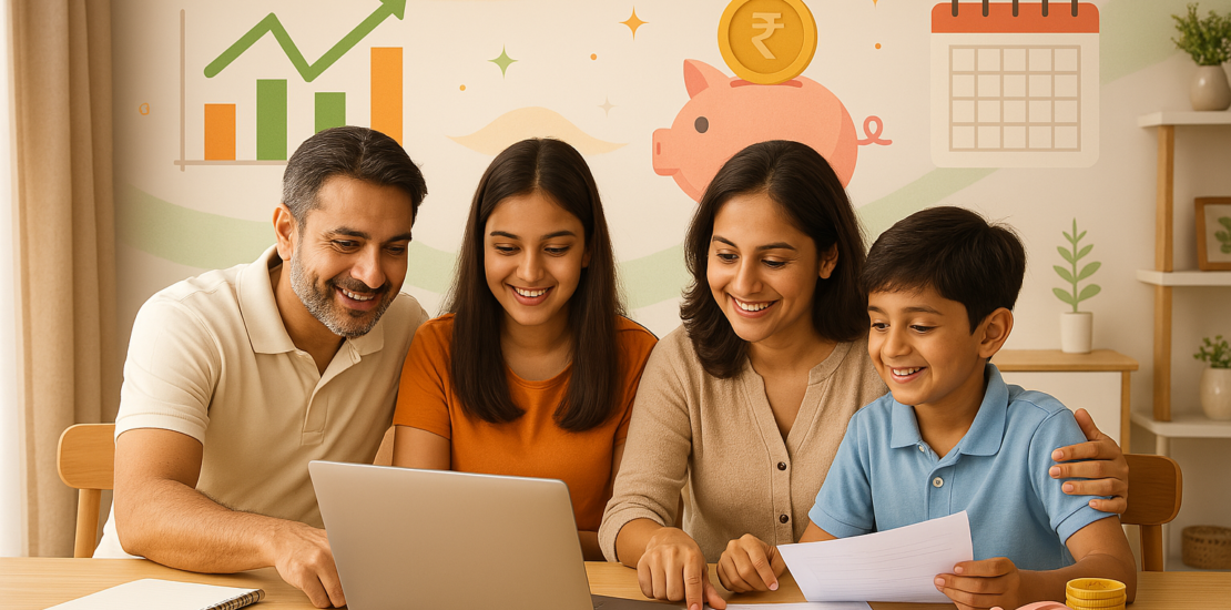“👪 Financial Planning for Indian Families – 2025 Checklist”