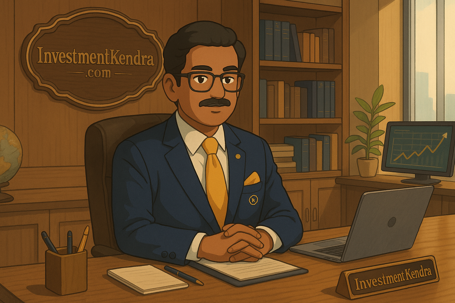 Mr. Xxxxxxx Pillai at InvestmentKendra.com