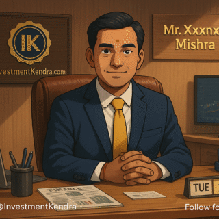 Mr. Xxxxxx Mishra at InvestmentKendra.com