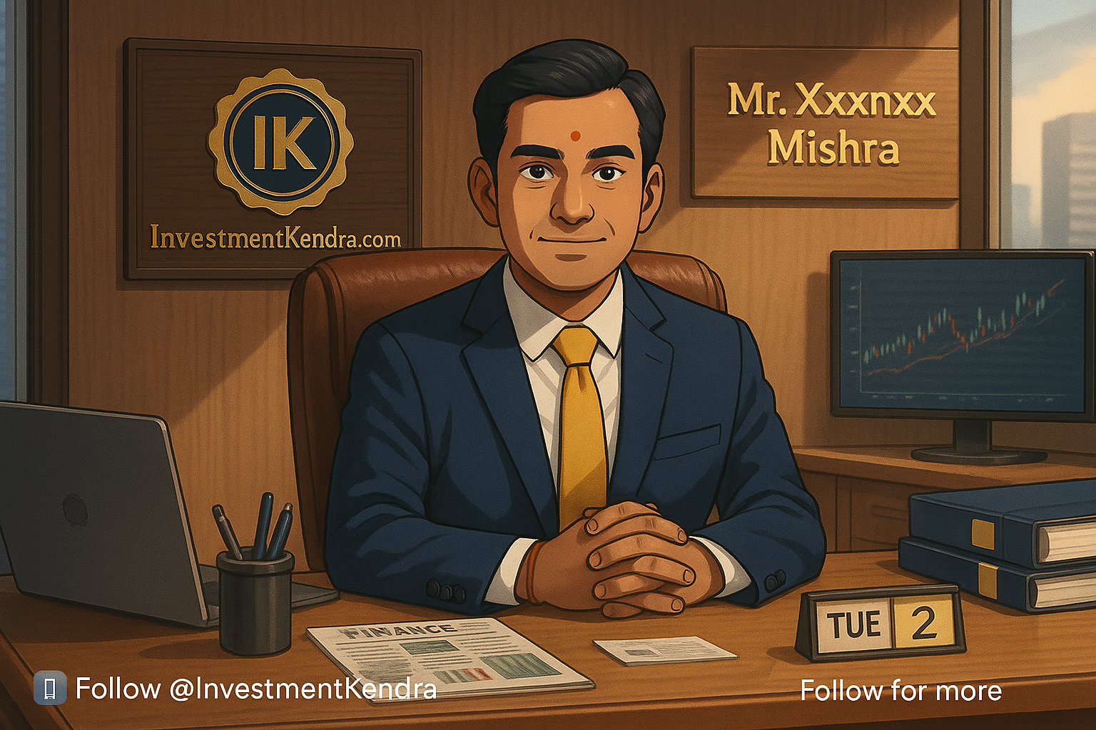 Mr. Xxxxxx Mishra at InvestmentKendra.com