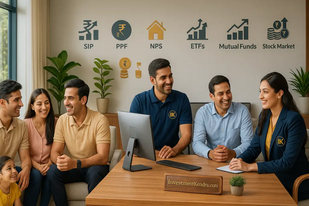 The best investment Instruments in India now investmentkendra.com