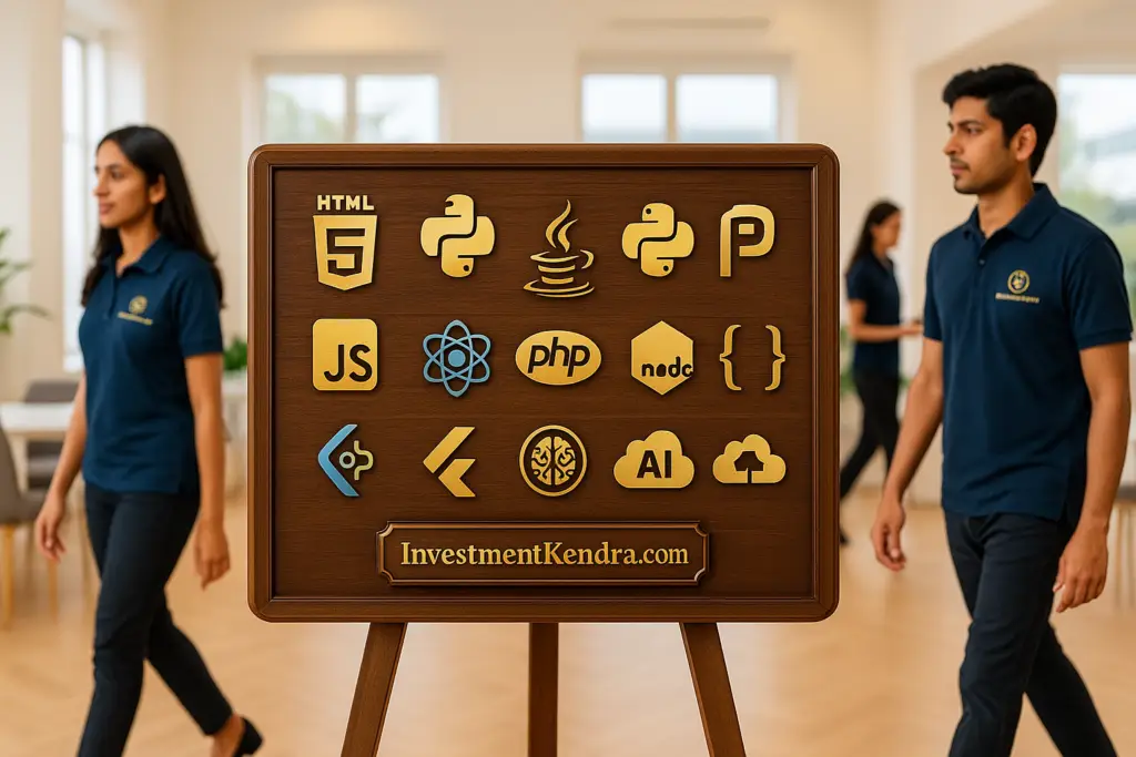 Software Devleopment at InvestmentKendra.com