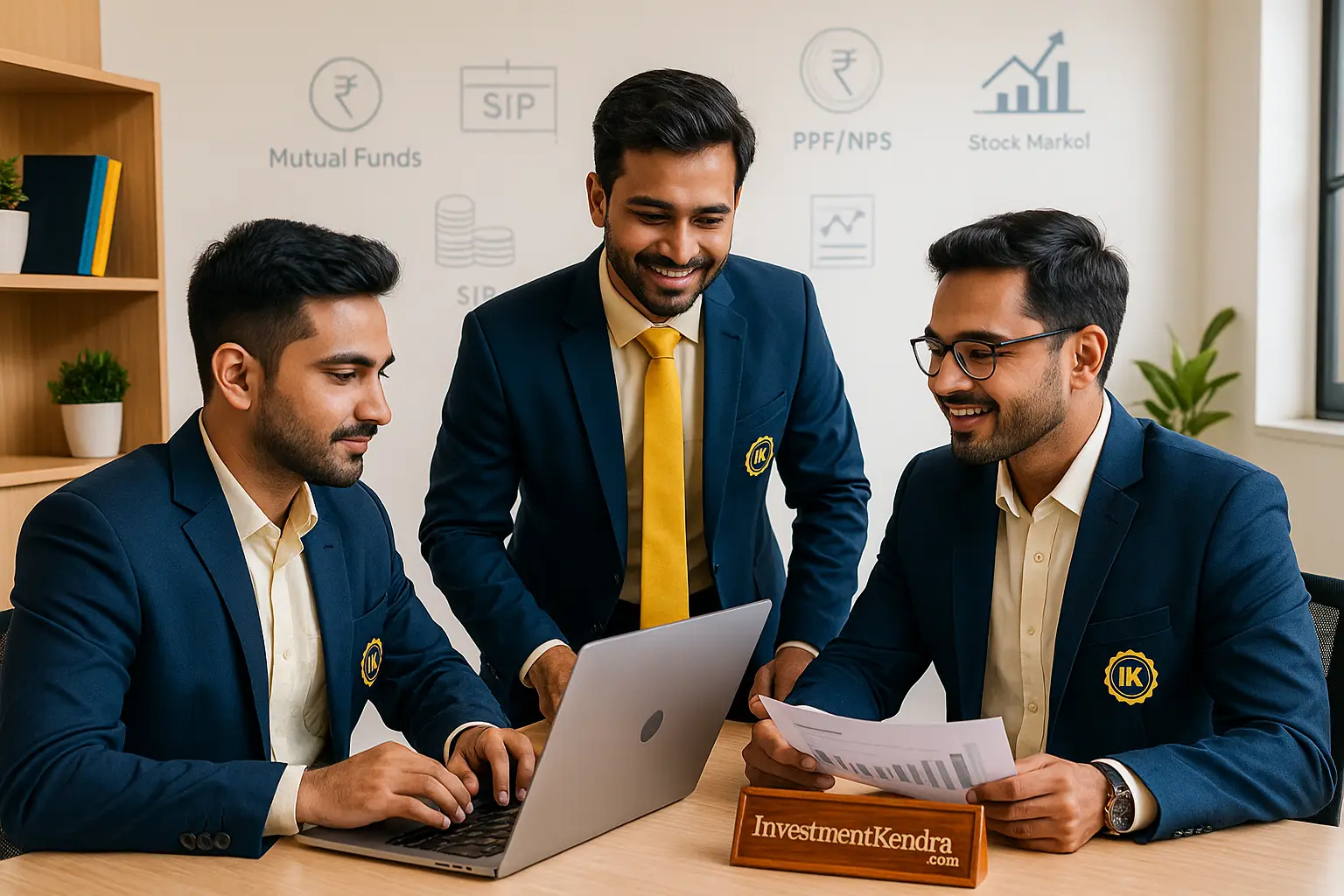 Starting with a small service - Investmentkendra.com