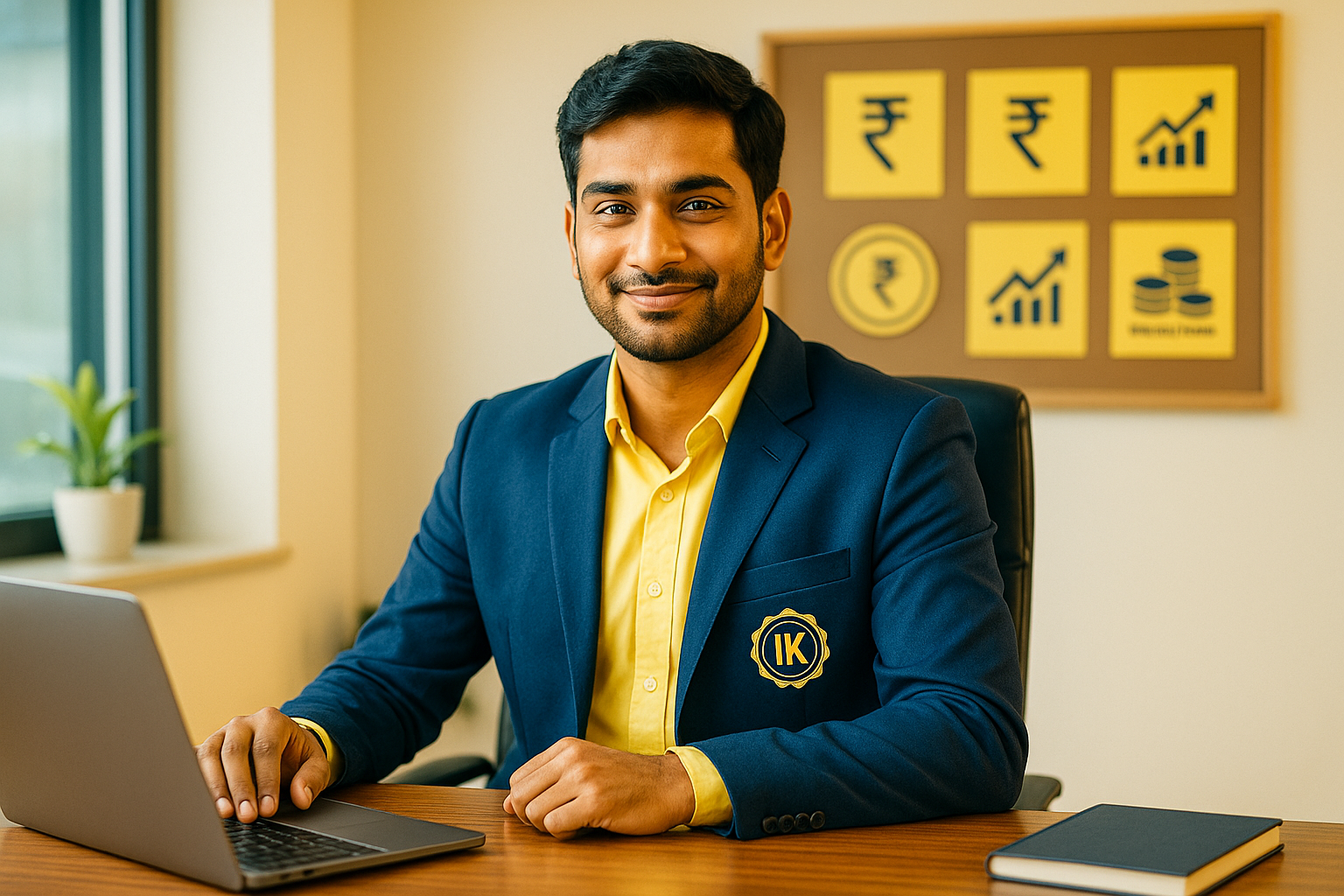 First Employee of InvestmentKendra.com