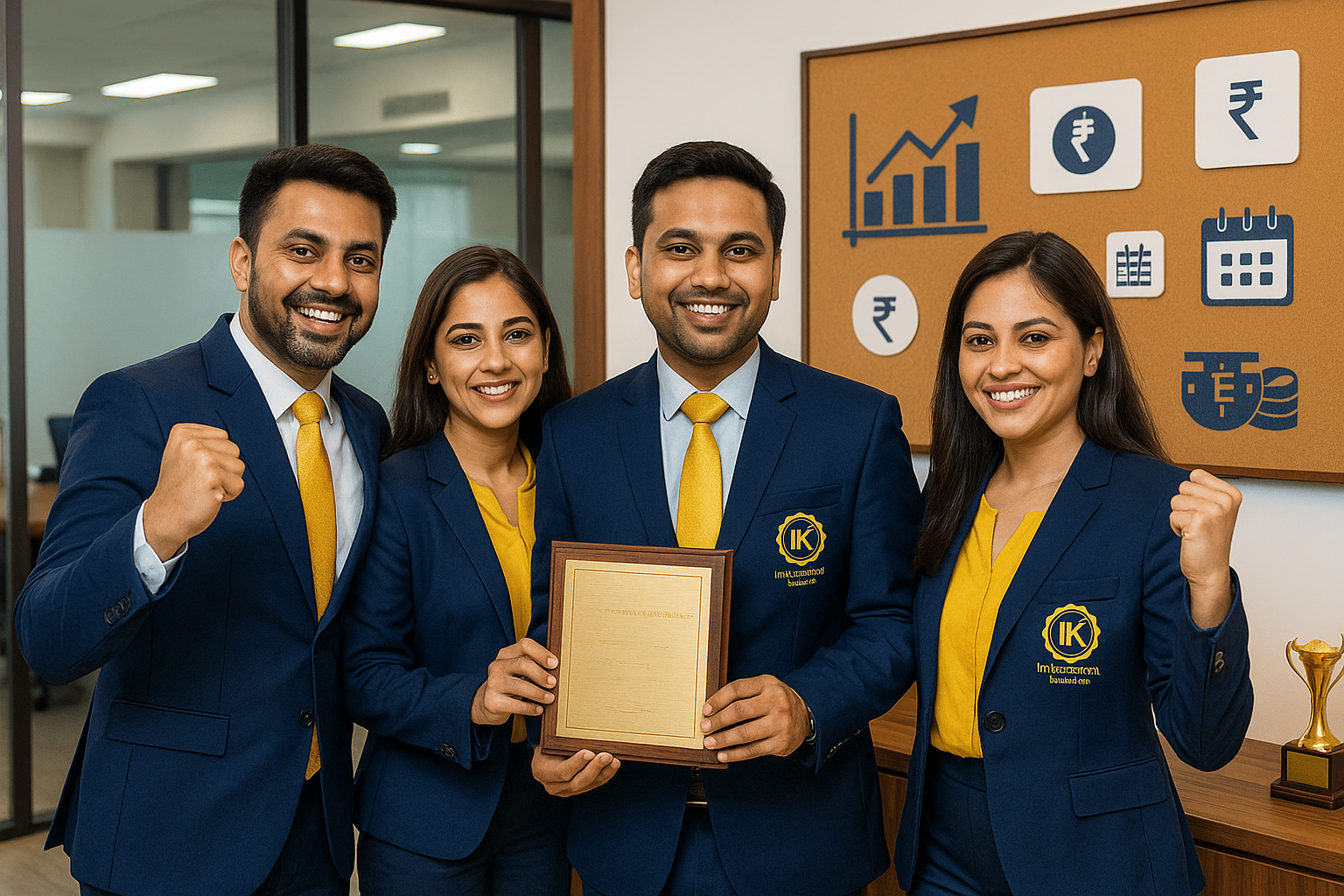 First Recognition of InvestmentKendra.com