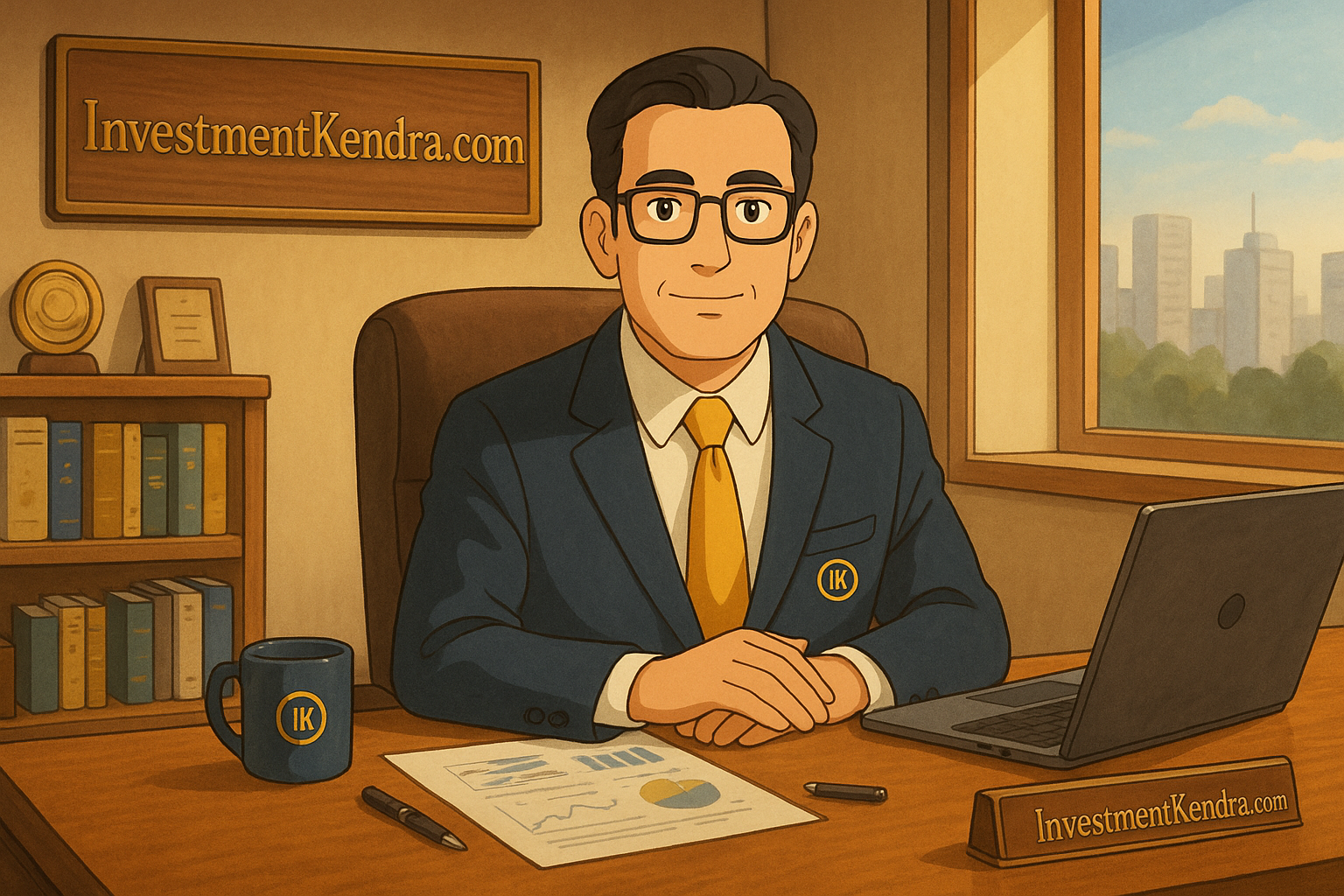 Mr. Xxxxxx Fernandes at InvestmentKendra.com