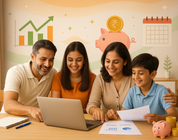 “👪 Financial Planning for Indian Families – 2025 Checklist”