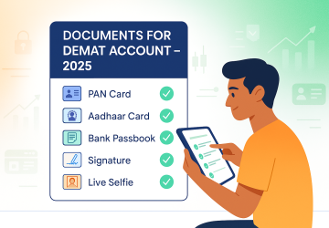 💼 Top 5 Documents Required for Demat Account Opening Online in 2025