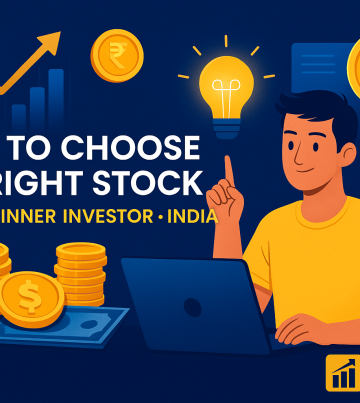 Right Stock as a Beginner Investor