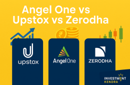 Angel One vs Upstox vs Zerodha