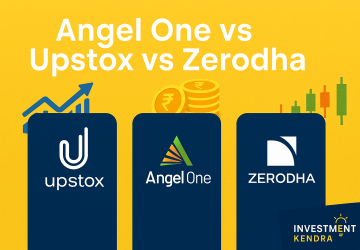 Angel One vs Upstox vs Zerodha